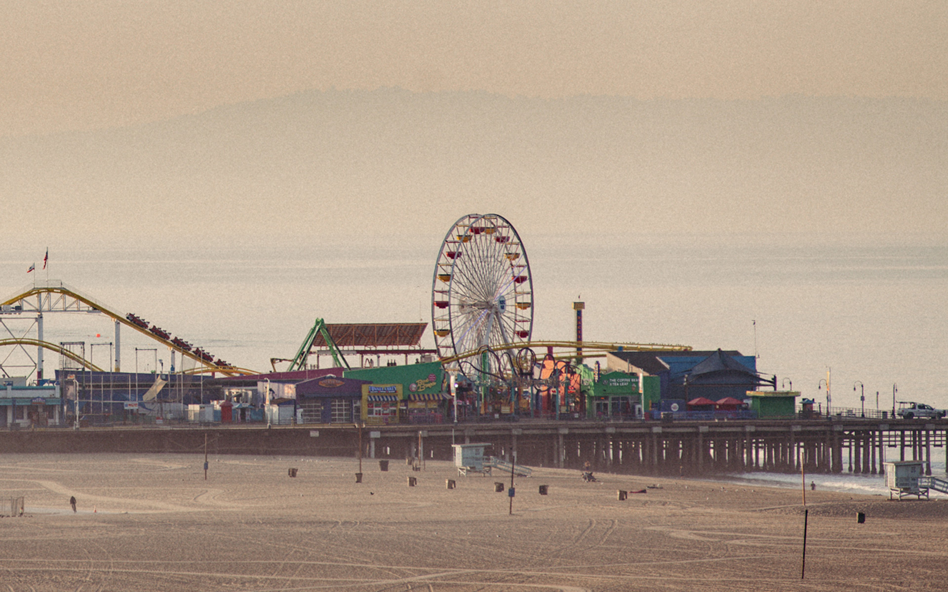 Santa Monica Pier