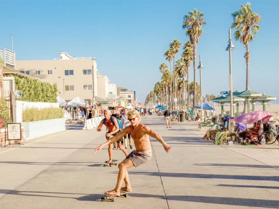 skating boardwalk
