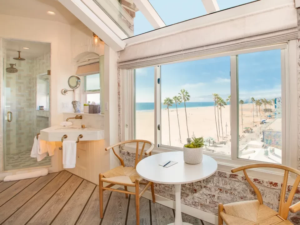 Ocean View Bungalow Skylight.